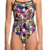 Funkita Ladies Princess Cut Strapped In One Piece
