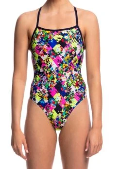 Funkita Ladies Princess Cut Strapped In One Piece
