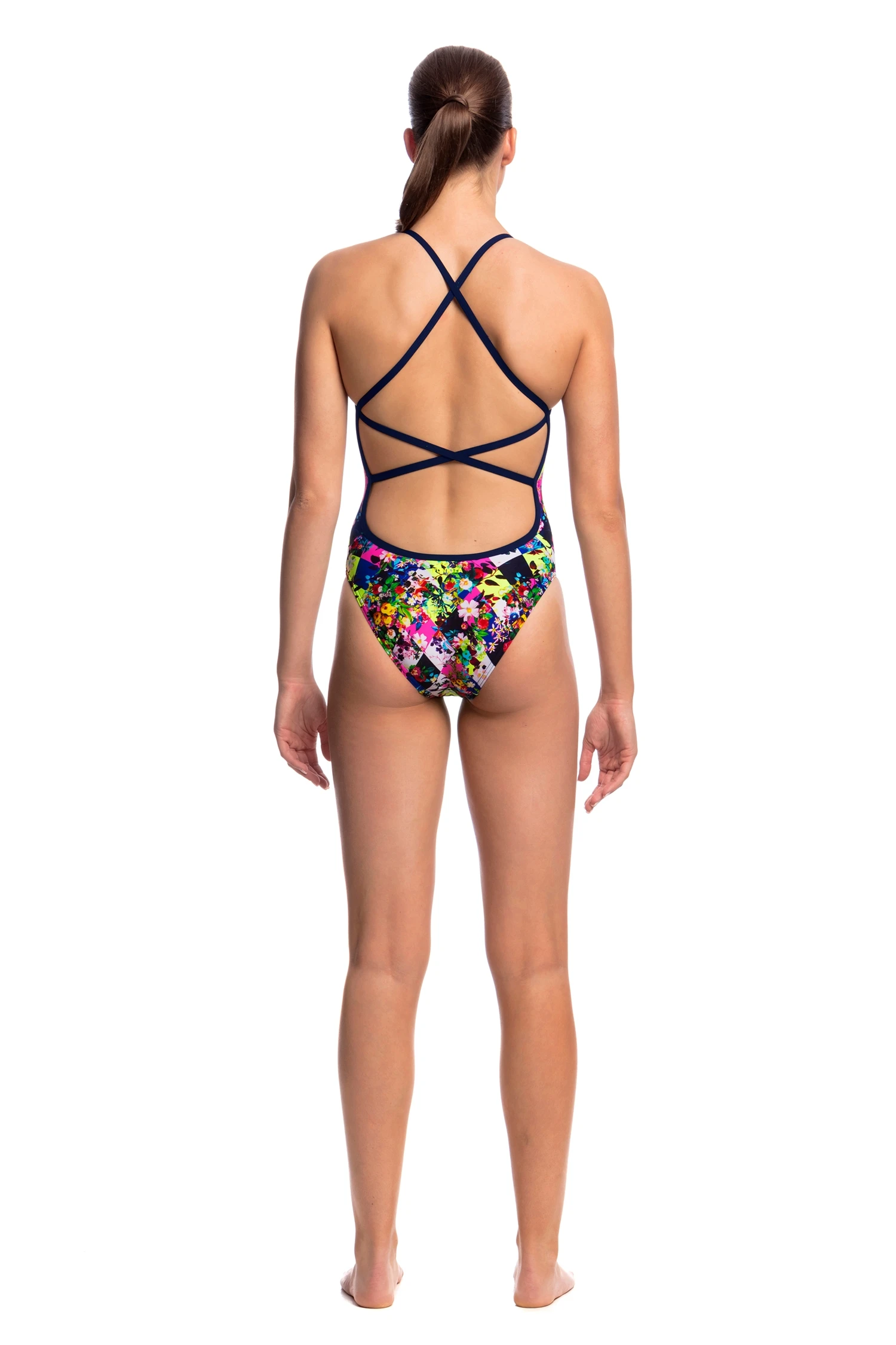 Funkita Ladies Princess Cut Strapped In One Piece - Image 2