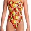 Funkita Ladies Swim Girl Swim Strapped In One Piece