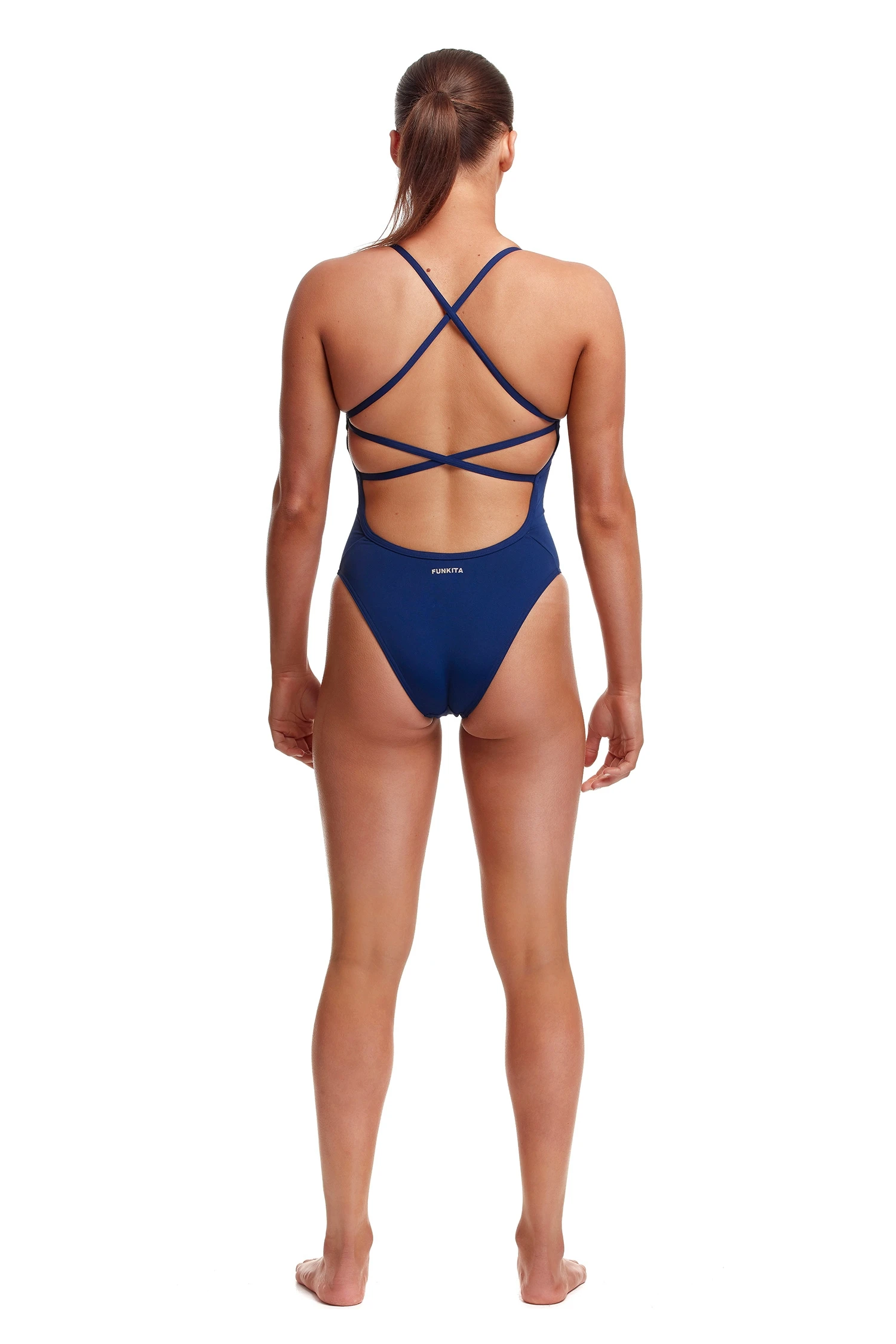 Funkita Ladies Strapped In One Piece- Zinc’D - Image 2