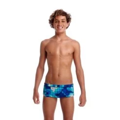 Funky Trunks Boys Deep Impact