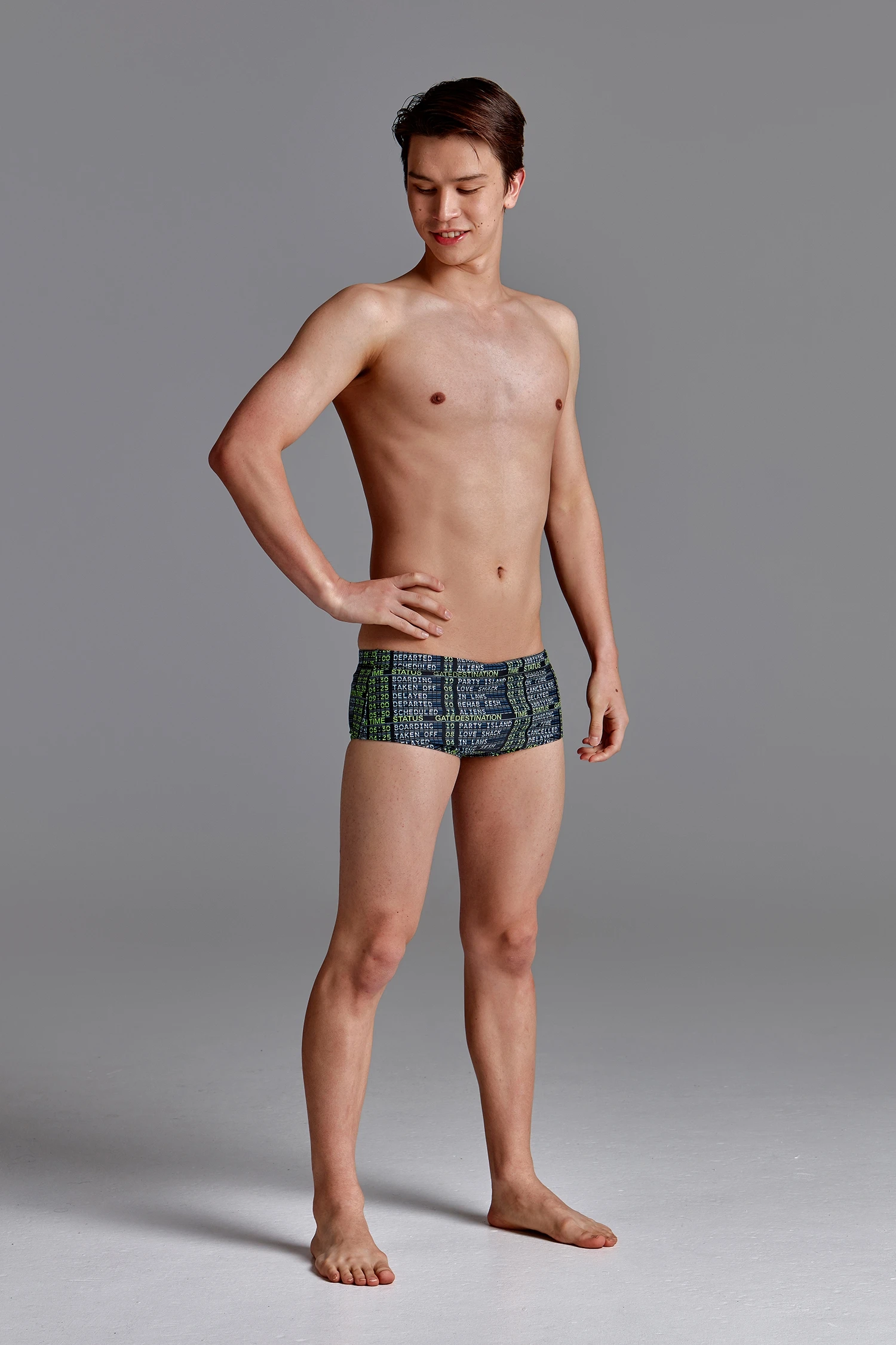 Funky Trunks Boys Departure Board - Image 4