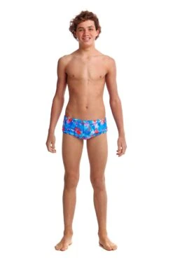 Funky Trunks Boys Flaming Vegas