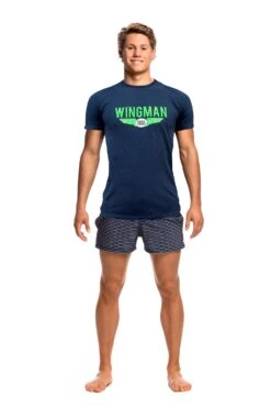 Funky Trunks Navy Wingman T Shirt
