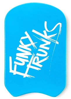 Funky Trunks Kickboard Blue