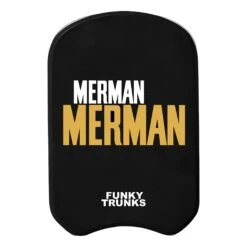 Funky Trunks Golden Merman Kickboard