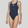 Arena Solid Swim Tech Navy 30″