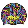 Funky Trunks Brand Galaxy Silicone Swimming Cap