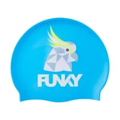 Funky Trunks Cocky Silicone Swimming Cap