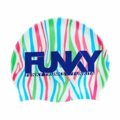 Funky Trunks Raw Hide Silicone Swimming Cap