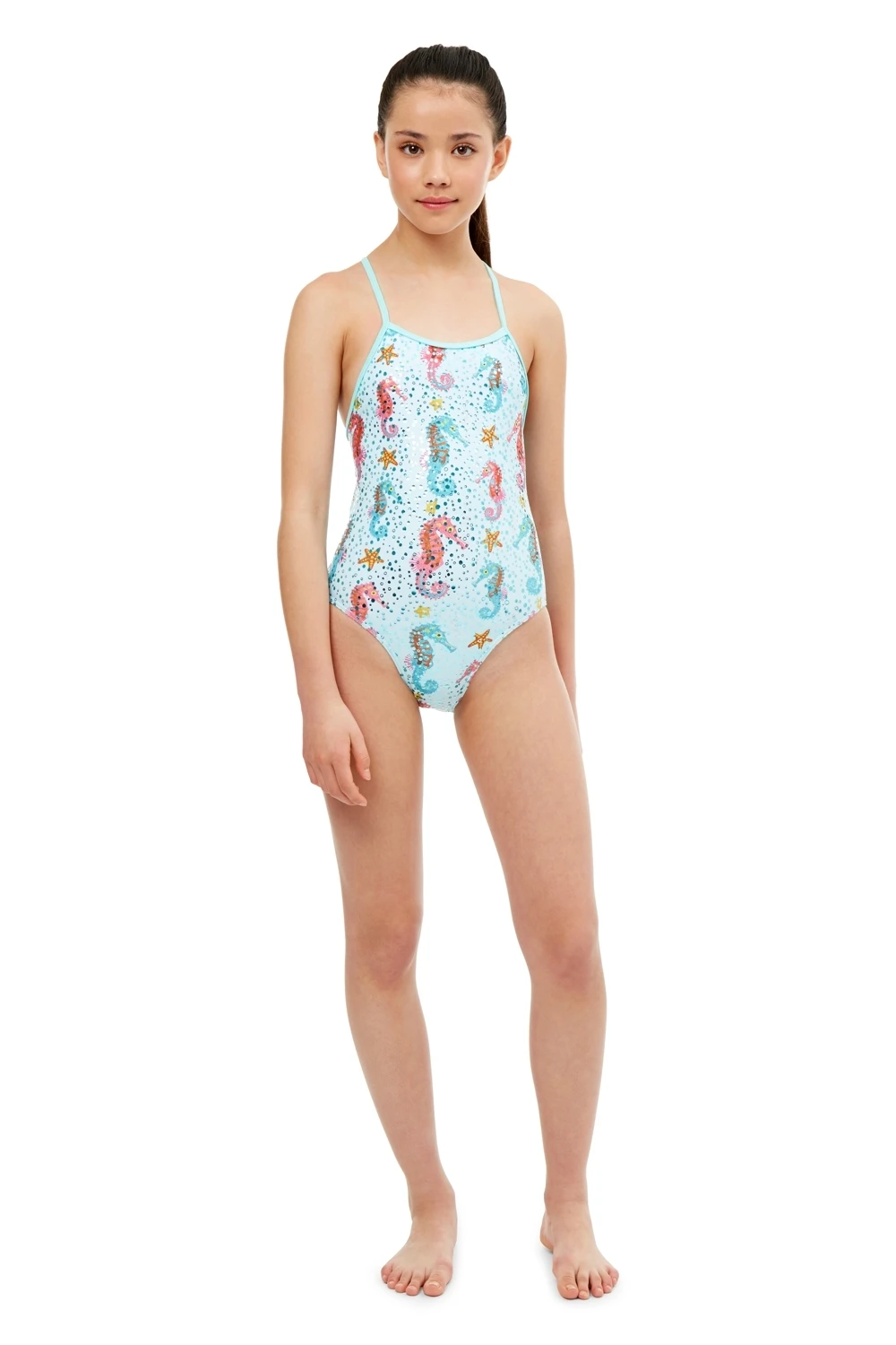 Maru Girls Bubbles Ecotech Sparkle Fly Back