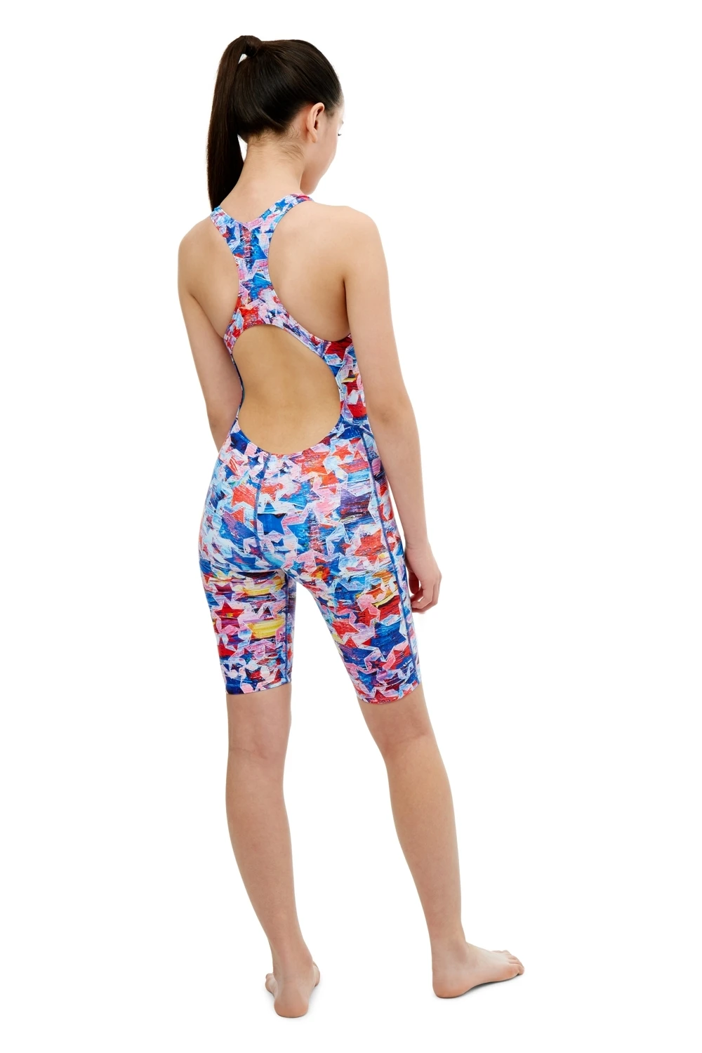 Maru Girls Lucky Star Pacer Legsuit - Image 2