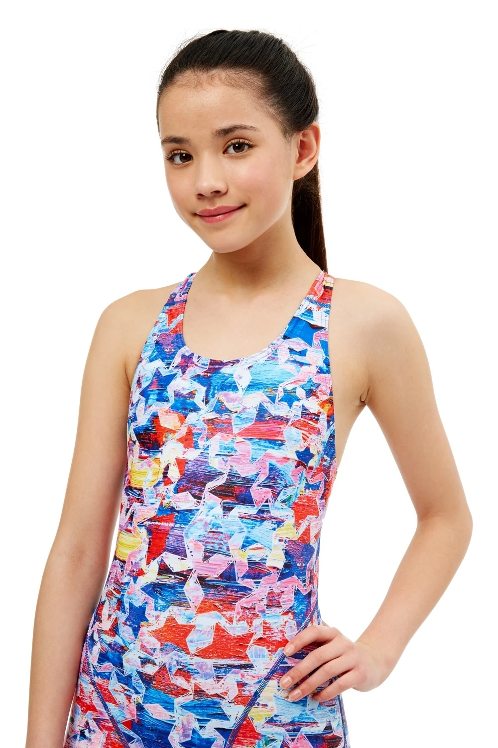 Maru Girls Lucky Star Pacer Legsuit - Image 3