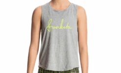 Funkita Grey Scribble Hank The Tank Top