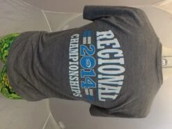 Mailsports South East Regional Championship Tshirt 2014