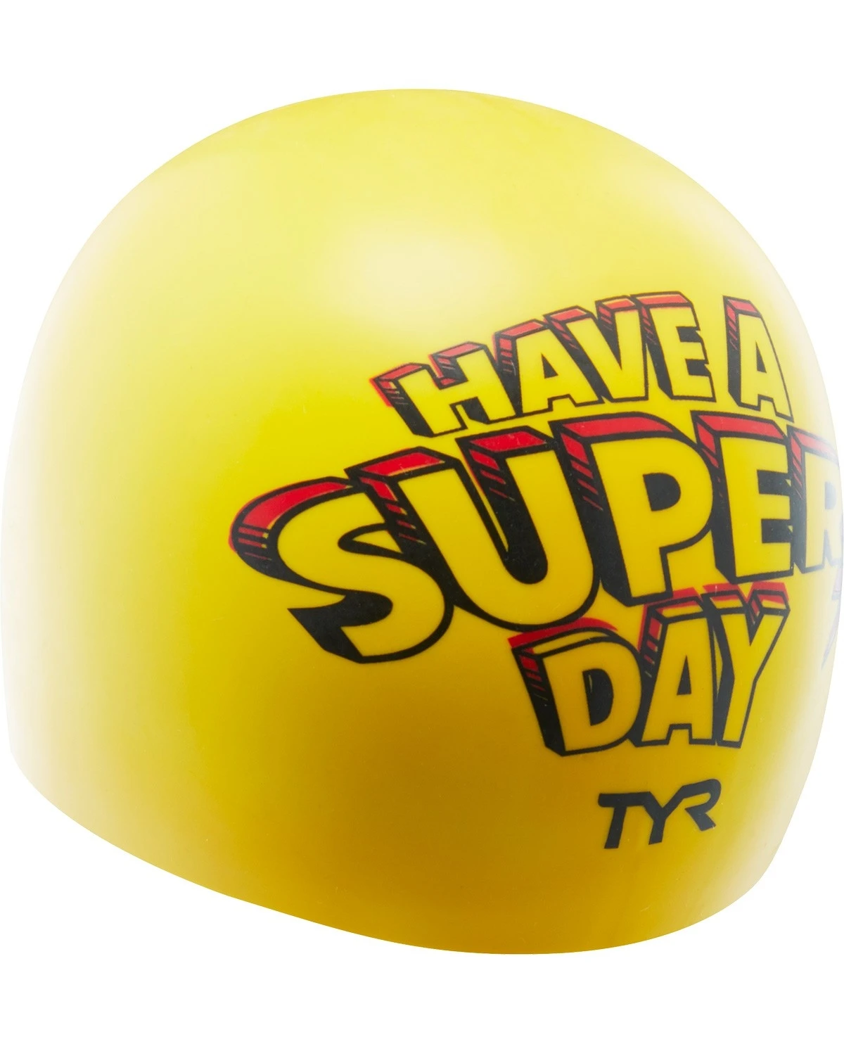 TYR Super Day Silicone Adult Swim Cap - Image 2