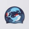 Mailsports Christmas Whales Swim Cap