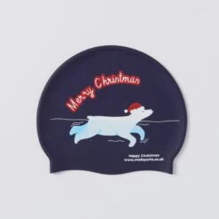 Mailsports Christmas Polar Bear Swim Hat