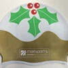 Mailsports Christmas Pudding Silicone Cap