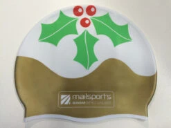 Mailsports Christmas Pudding Silicone Cap