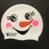 Mailsports Christmas Mrs Snowman Silicone Hat- One Size