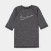 Nike Solid Black Hydroguard T Shirt – Youth