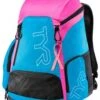 TYR New Alliance 30L Backpack- Pink/Blue