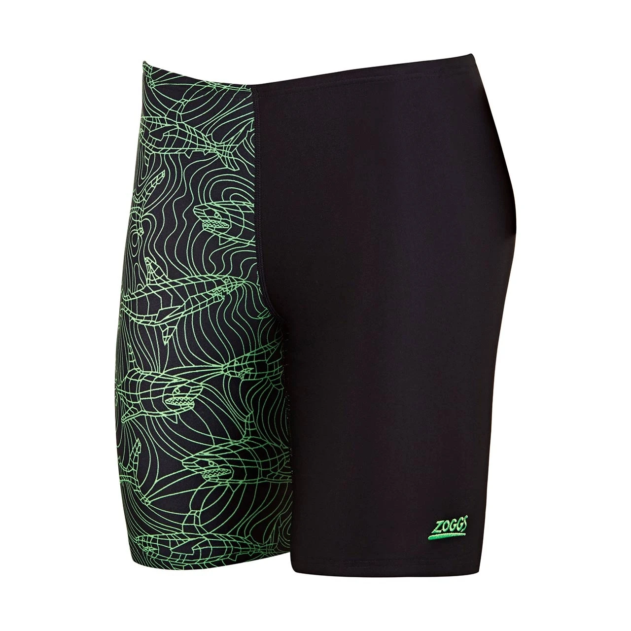 Zoggs Boys Sharkonator Mid Jammer - Image 2