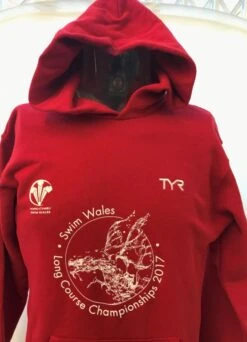TYR Hoodie Swim Wales Long Course Championships Easter 2017