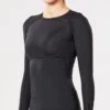 2XU Female Refresh Recovery Compression Long Sleeve Top