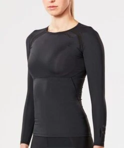 2XU Female Refresh Recovery Compression Long Sleeve Top