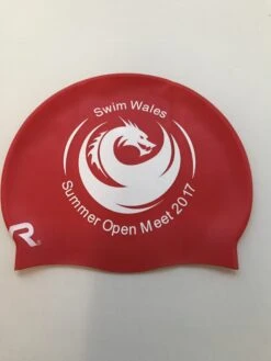 TYR Swim Cap Swim Wales Summer Meet 2017