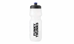 Funky Trunks White Crystal Water Bottle