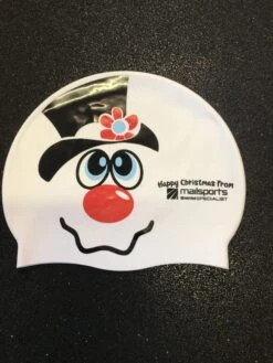 Mailsports Christmas Snowman Silicone Hat