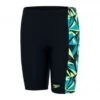 Speedo Boys Hyperboom Panel Jammer -Blue/Green