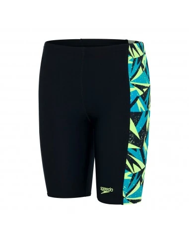 Speedo Boys Hyperboom Panel Jammer -Blue/Green