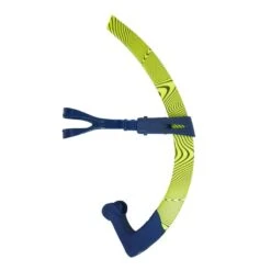 AQUA SPHERE Aquasphere Focus Swim Snorkel Regular Fit Navy/Yellow