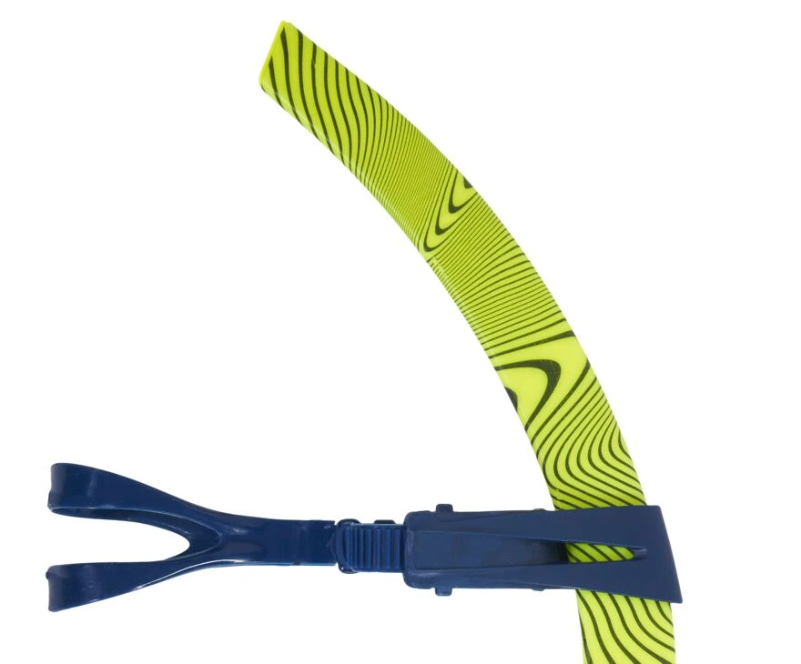 AQUA SPHERE Aquasphere Focus Swim Snorkel Regular Fit Navy/Yellow - Image 3