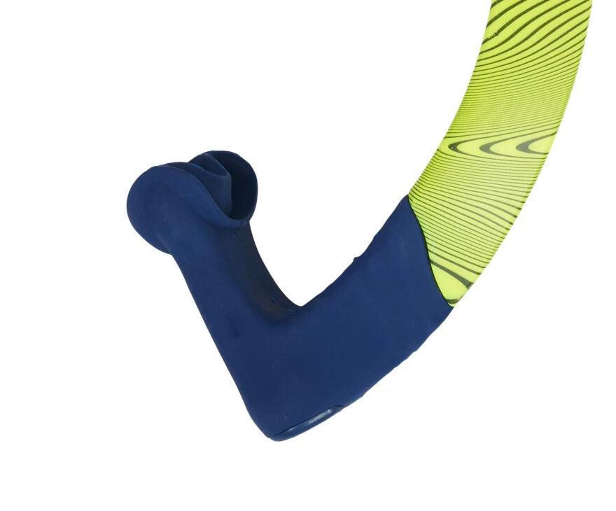 AQUA SPHERE Aquasphere Focus Swim Snorkel Regular Fit Navy/Yellow - Image 4