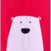 Funky Cotton Towel Stare Bear