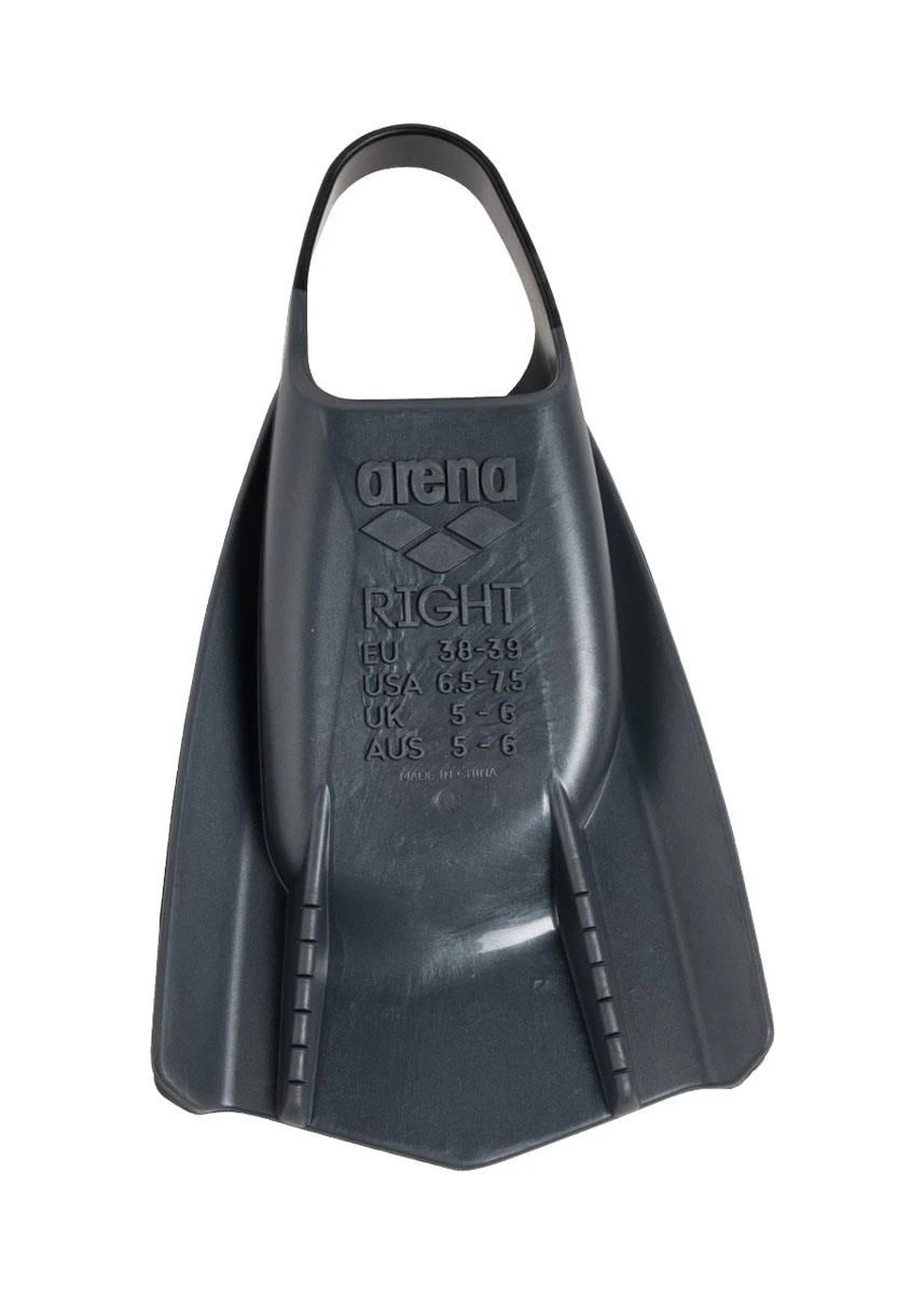 Arena Powerfin Pro II Black - Image 3