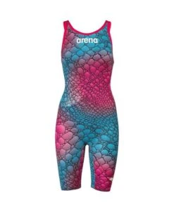 Arena Women’s Powerskin Carbon-Air² Twilight Gator Open Back Limited Edition